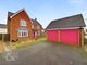 Thumbnail Detached house for sale in Victory Grove, Costessey, Norwich
