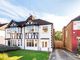 Thumbnail Semi-detached house for sale in Hadley Way, Winchmore Hill, London