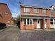 Thumbnail Semi-detached house for sale in Galahad Close, Leicester Forest East, Leicester