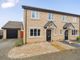 Thumbnail Semi-detached house for sale in Fieldfare, Beck Row