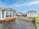 Thumbnail Mobile/park home for sale in Coast Road, Walcott, Norwich