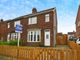 Thumbnail Semi-detached house for sale in Warwick Road, Scunthorpe