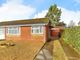 Thumbnail Semi-detached bungalow for sale in Manor Way, Deeping St. James, Peterborough