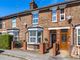 Thumbnail Terraced house for sale in Victoria Road, Warley, Brentwood