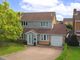 Thumbnail Detached house for sale in Teasel Close, Narborough, Leicester, Leicestershire