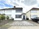 Thumbnail Semi-detached house for sale in Oakcroft Villas, Chessington, Surrey.