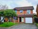 Thumbnail Detached house for sale in Queens Wood Drive, Hereford