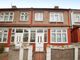 Thumbnail Terraced house for sale in Tyrone Road, East Ham, London