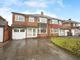 Thumbnail Semi-detached house for sale in Henley Crescent, Solihull