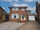 Thumbnail Detached house for sale in Cliffe Road, Gonerby Hill Foot, Grantham