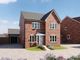 Thumbnail Detached house for sale in "Juniper" at Gaw End Lane, Lyme Green, Macclesfield