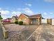 Thumbnail Detached bungalow for sale in Kinder Avenue, North Hykeham, Lincoln