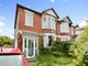 Thumbnail Semi-detached house for sale in Augusta Crescent, Penarth