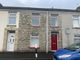 Thumbnail Terraced house for sale in Old Castle Road, Llanelli