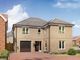 Thumbnail Detached house for sale in "The Hubham - Plot 6" at Chester Burn Close, Pelton Fell, Chester Le Street