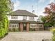 Thumbnail Detached house for sale in Christchurch Crescent, Radlett