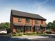 Thumbnail Semi-detached house for sale in "The Chandler" at Off Fisher Lane, Cramlington