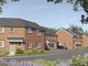 Thumbnail Detached house for sale in "The Reedmaker" at Pye Green Road, Hednesford, Cannock