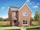 Thumbnail Semi-detached house for sale in "The Sherwood" at Chamberhouse Crescent, Peterborough