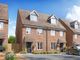 Thumbnail End terrace house for sale in "Braxton - Plot 73" at Welford Road, Kingsthorpe, Northampton
