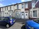 Thumbnail Terraced house for sale in Kent Road, Blackpool, Lancashire