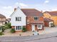 Thumbnail Detached house for sale in Alexandra Corniche, Hythe, Hythe