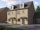 Thumbnail Town house for sale in Lime Walk, Long Sutton, Spalding