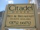 Thumbnail Hotel/guest house for sale in Citadel Road, Plymouth