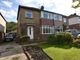 Thumbnail Semi-detached house for sale in Woodhall Road, Calverley, Pudsey, West Yorkshire