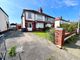 Thumbnail Semi-detached house for sale in Durham Avenue, Cleveleys