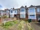 Thumbnail Terraced house for sale in Lincroft Crescent, Coventry