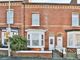 Thumbnail Terraced house for sale in Ireton Street, Scarborough