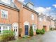 Thumbnail Town house for sale in Hazen Road, Kings Hill, West Malling, Kent