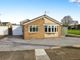 Thumbnail Detached bungalow for sale in Gresham Close, Cramlington