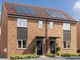 Thumbnail Terraced house for sale in "The Wilfred" at Cherry Orchard, Ditton, Aylesford