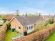 Thumbnail Detached bungalow for sale in Mareham-On-The-Hill, Horncastle, Lincs