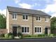 Thumbnail Semi-detached house for sale in "Ingleton" at King Street, Drighlington, Bradford