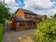 Thumbnail Detached house for sale in Bunkers Hill, Wisbech St. Mary