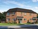 Thumbnail Detached house for sale in "The Tanner" at Jackson Road, Hucknall, Nottingham