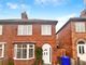 Thumbnail Semi-detached house for sale in Siddalls Street, Burton-On-Trent, Staffordshire