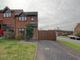 Thumbnail End terrace house to rent in Melville Close, Rugby