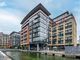 Thumbnail Flat for sale in South Wharf Road, London