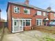 Thumbnail Semi-detached house for sale in Chesterfield Road North, Pleasley, Mansfield