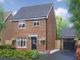 Thumbnail Detached house for sale in "The Longford" at Orton Road, Warton, Tamworth