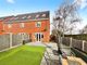 Thumbnail End terrace house for sale in Black Eagle Court, Burton-On-Trent, Staffordshire