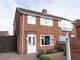 Thumbnail Semi-detached house for sale in Sandringham Close, Calow, Chesterfield