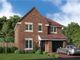 Thumbnail Detached house for sale in "The Skywood" at Mulberry Rise, Hartlepool