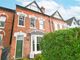 Thumbnail End terrace house for sale in Stanmore Road, Edgbaston, West Midlands