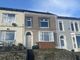 Thumbnail Terraced house for sale in Malvern Terrace, Brynmill, Swansea