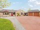 Thumbnail Detached bungalow for sale in Grove Drive, Woodhall Spa